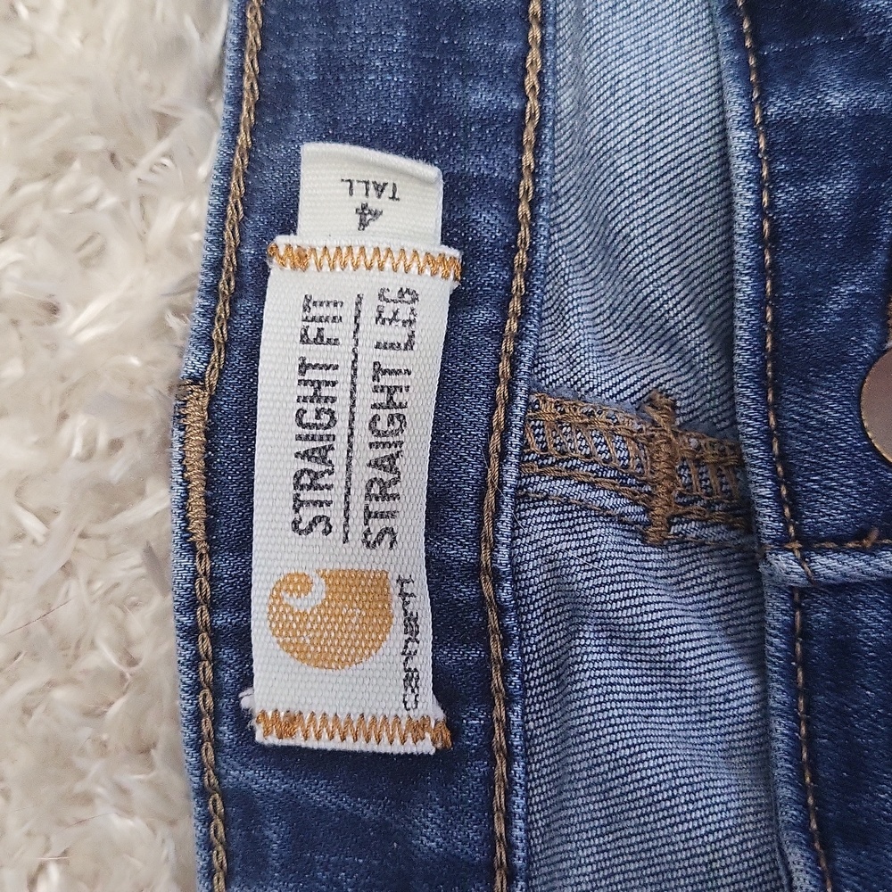 Carhartt Denim Work Pants - Picture 9 of 10